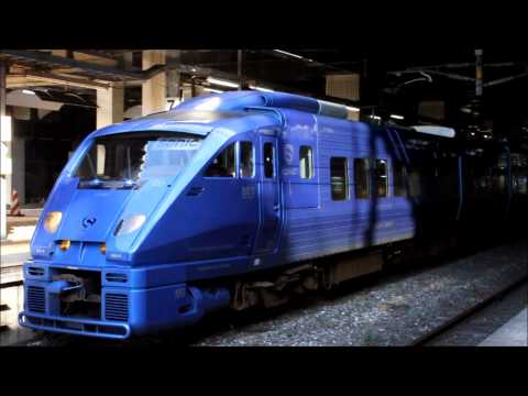 JR九州 883系 特急 ソニック33号 発車 鹿児島本線・小倉駅 Limited