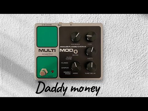 Multi- by artisanal effects- a polly chorus clone. - YouTube