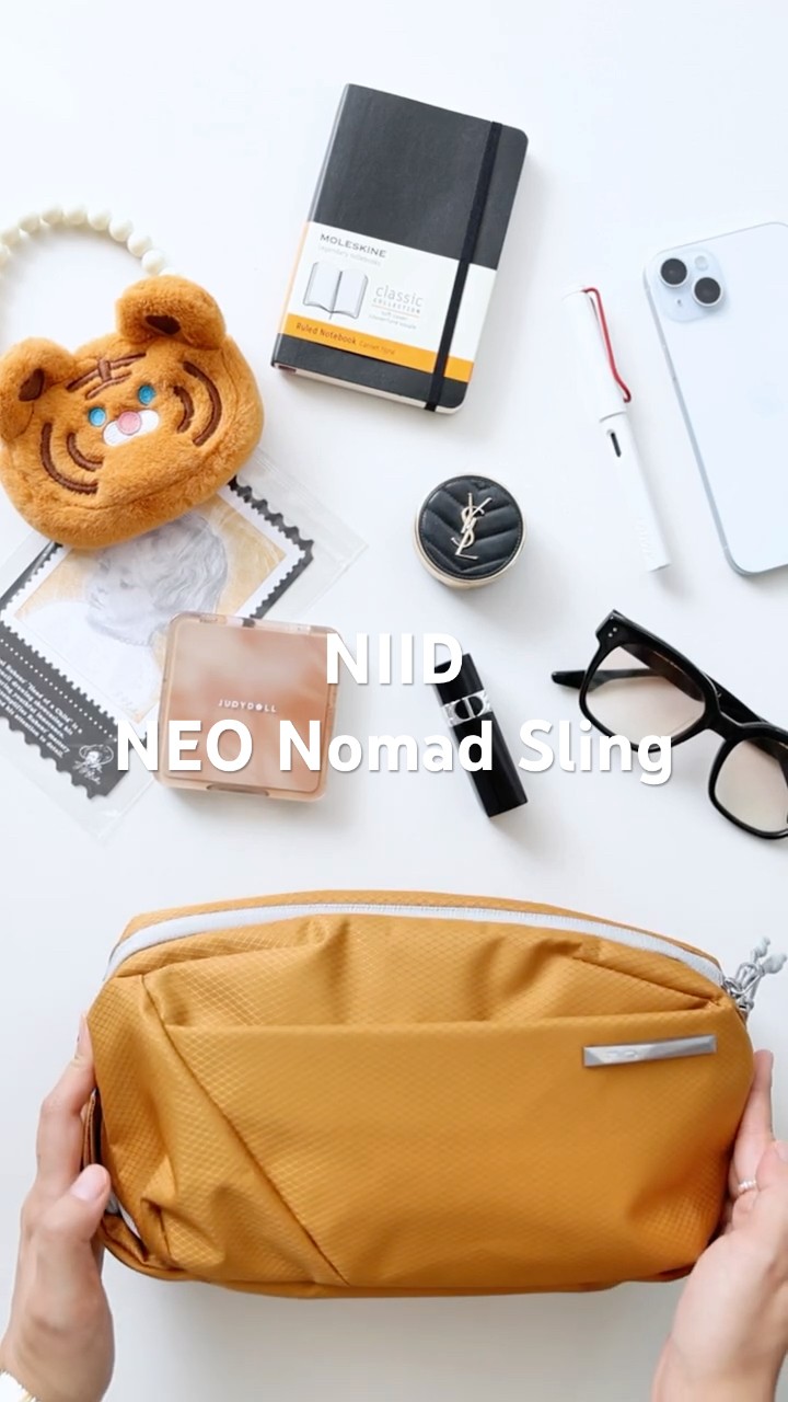 NIID Neo Nomad Sling｜Amber Orange - YouTube