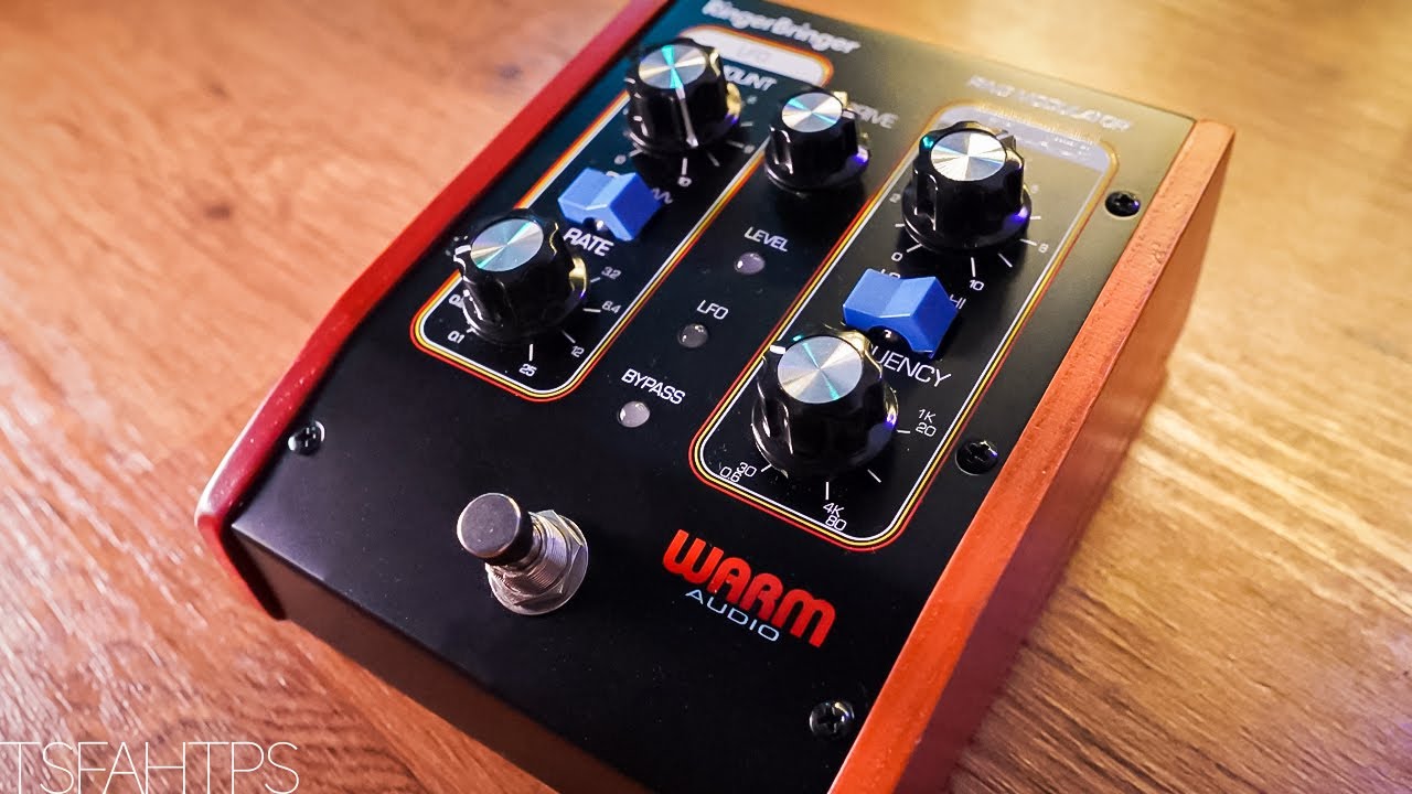 But what do you do with a RING MODULATOR?? Warm Audio