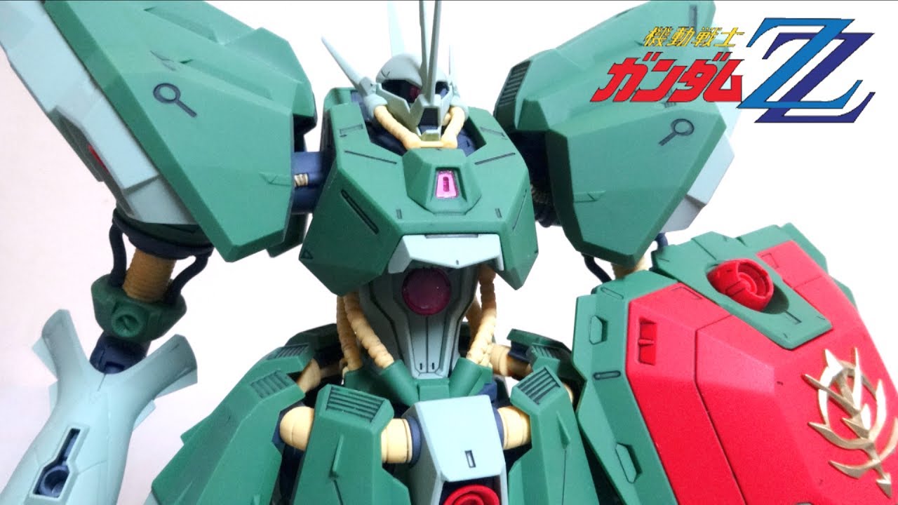 ZZ Gundam】RE/100 AMX-103 Hamma Hamma wotafa's review - YouTube
