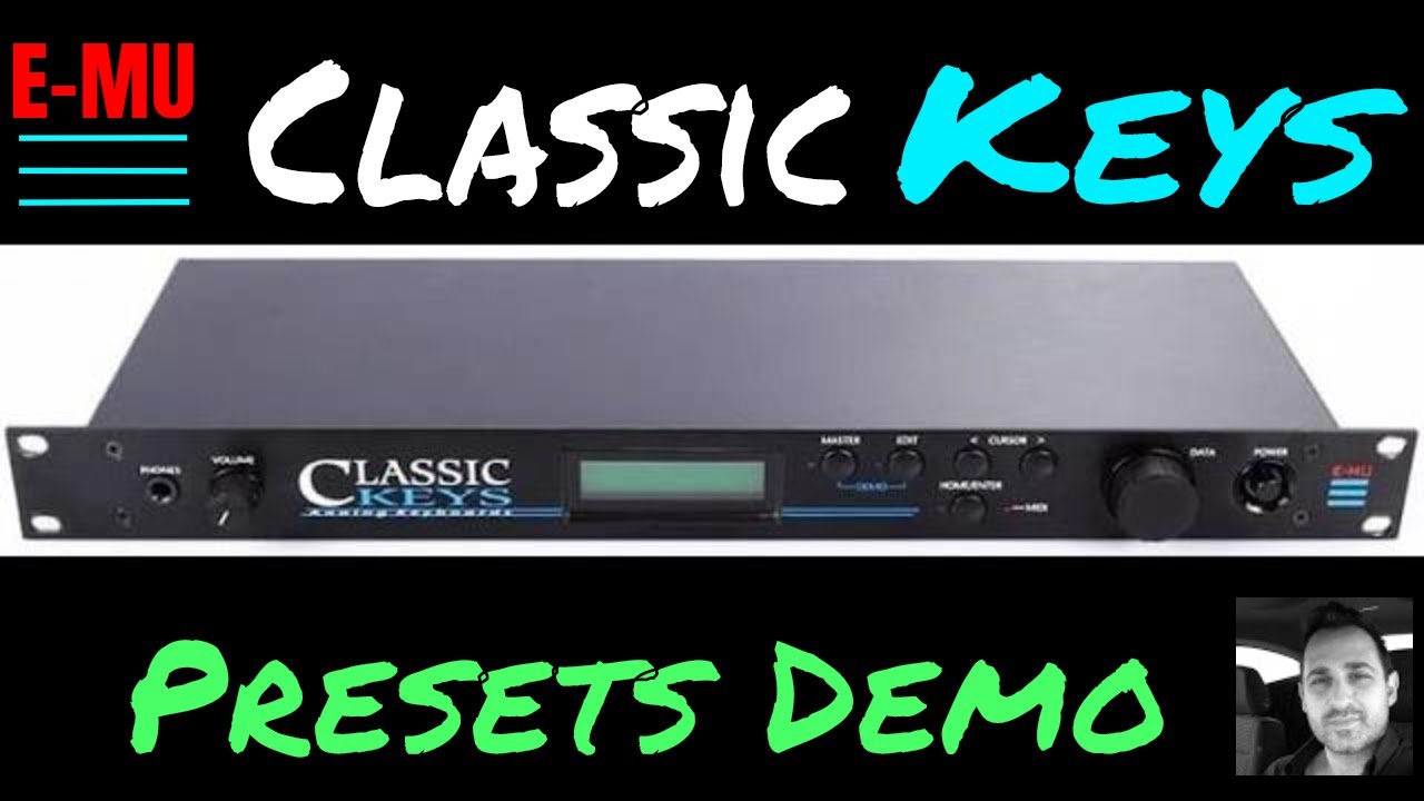 E-mu | Classic Keys | Factory Preset Demo - YouTube