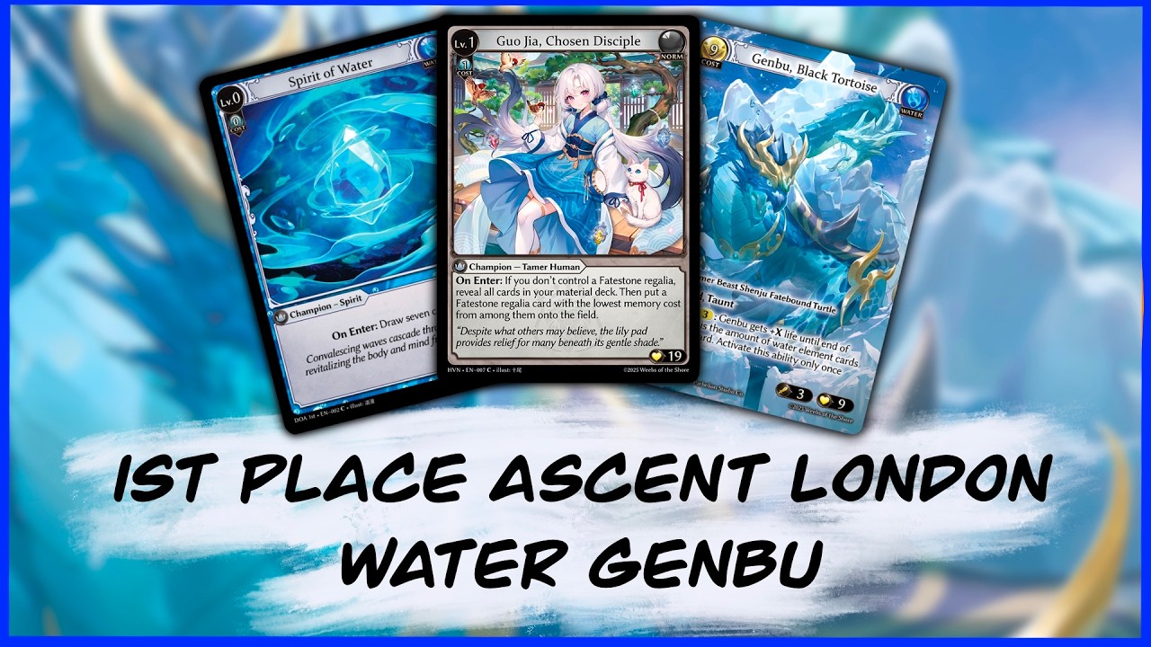 1st Place Ascent London | Grand Archive TCG Deck Profile - YouTube