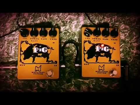 Menatone The PIGをレビュー！Marshall Major 200Wアンプサウンドを