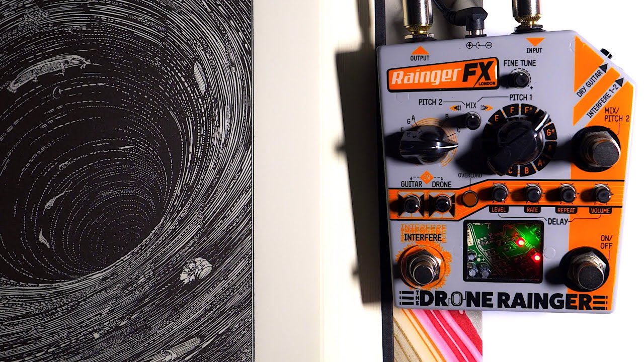 Rainger FX - Drone Rainger Digital Delay