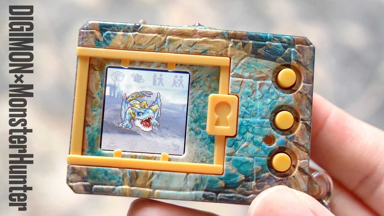 デジタルモンスターCOLOR モンスターハンター 20th Edition レビュー