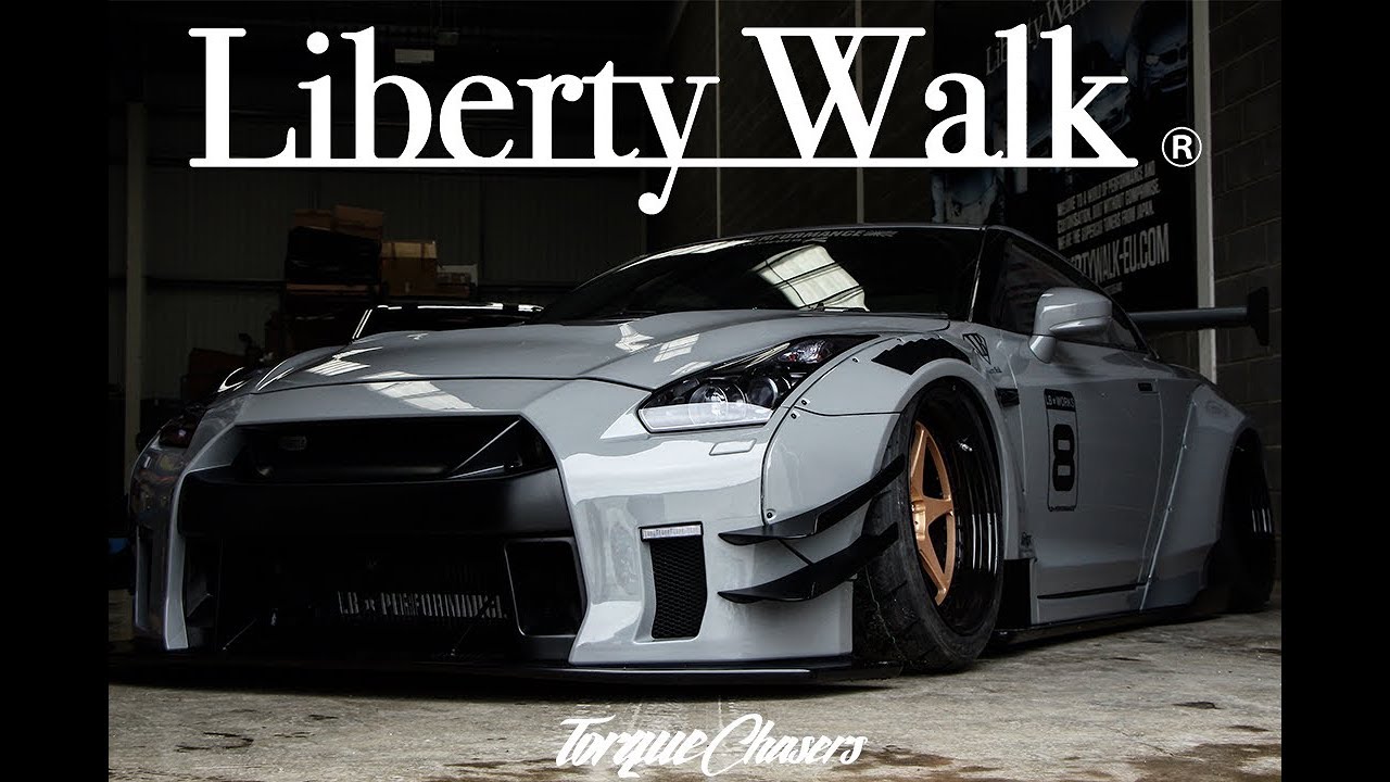 700 BHP LIBERTY WALK NISSAN GTR V2 *First Look* - YouTube