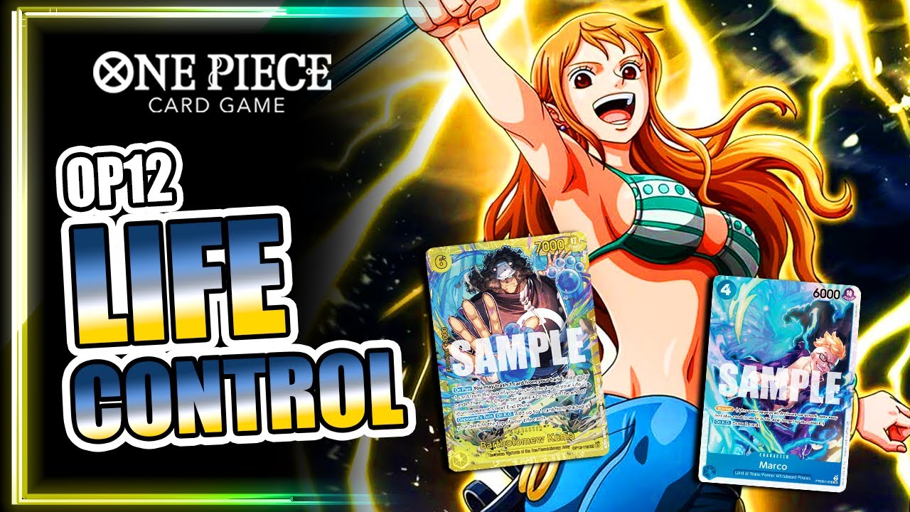 OP12 | Nami's Spicy Deck Gets a Wild Upgrade With Marco! - YouTube