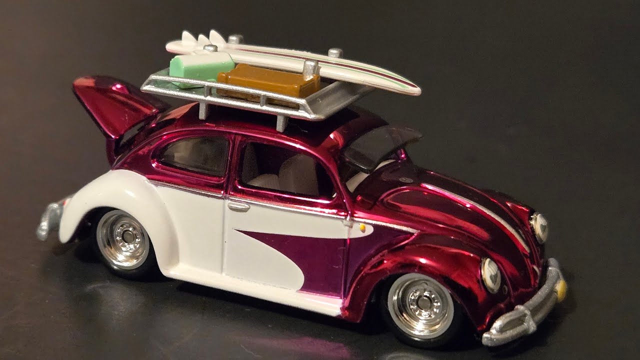 Opening Hot Wheels RLC sELECTIONs Kawa-Bug-a VW Beetle - YouTube