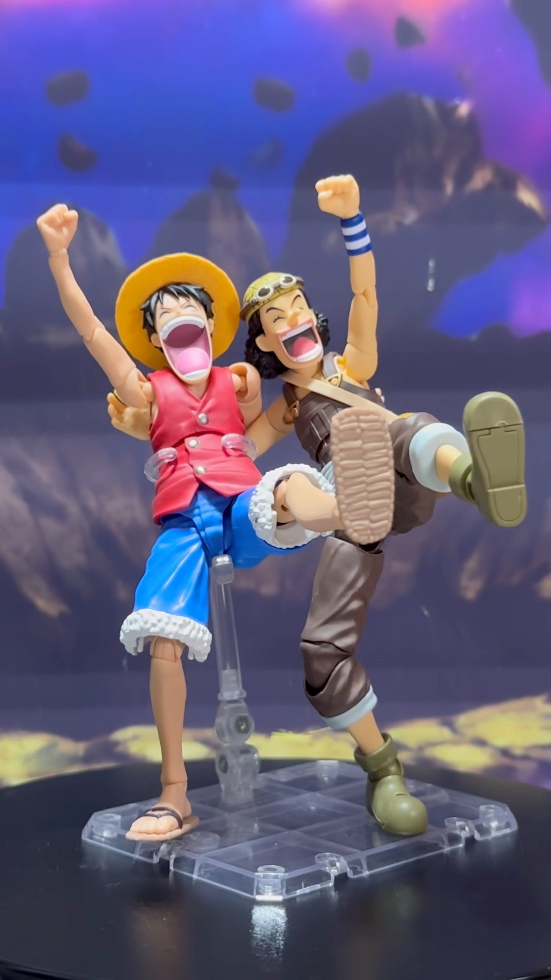 S.H.Figuarts ONE PIECE USOPP -ROMANCE DAWN- / SHF Pirate King