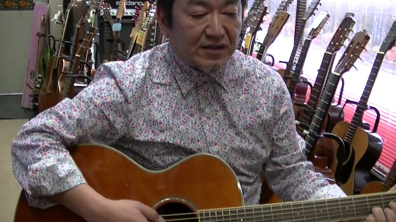 YAMAHA FJX730SC ギターフロンティアの動画で聞いて見て