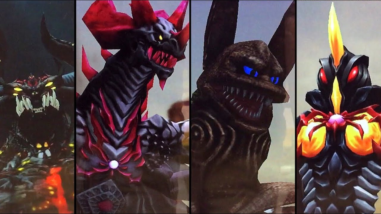 ホー × ストロングゴモラント × ベリュドラ】ウルトラマン