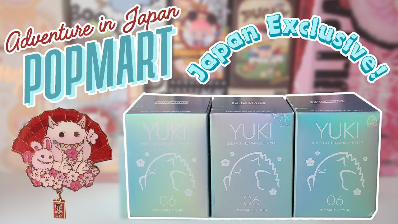 POPMART Exclusives You'll Only Find in Japan! You Won't Believe