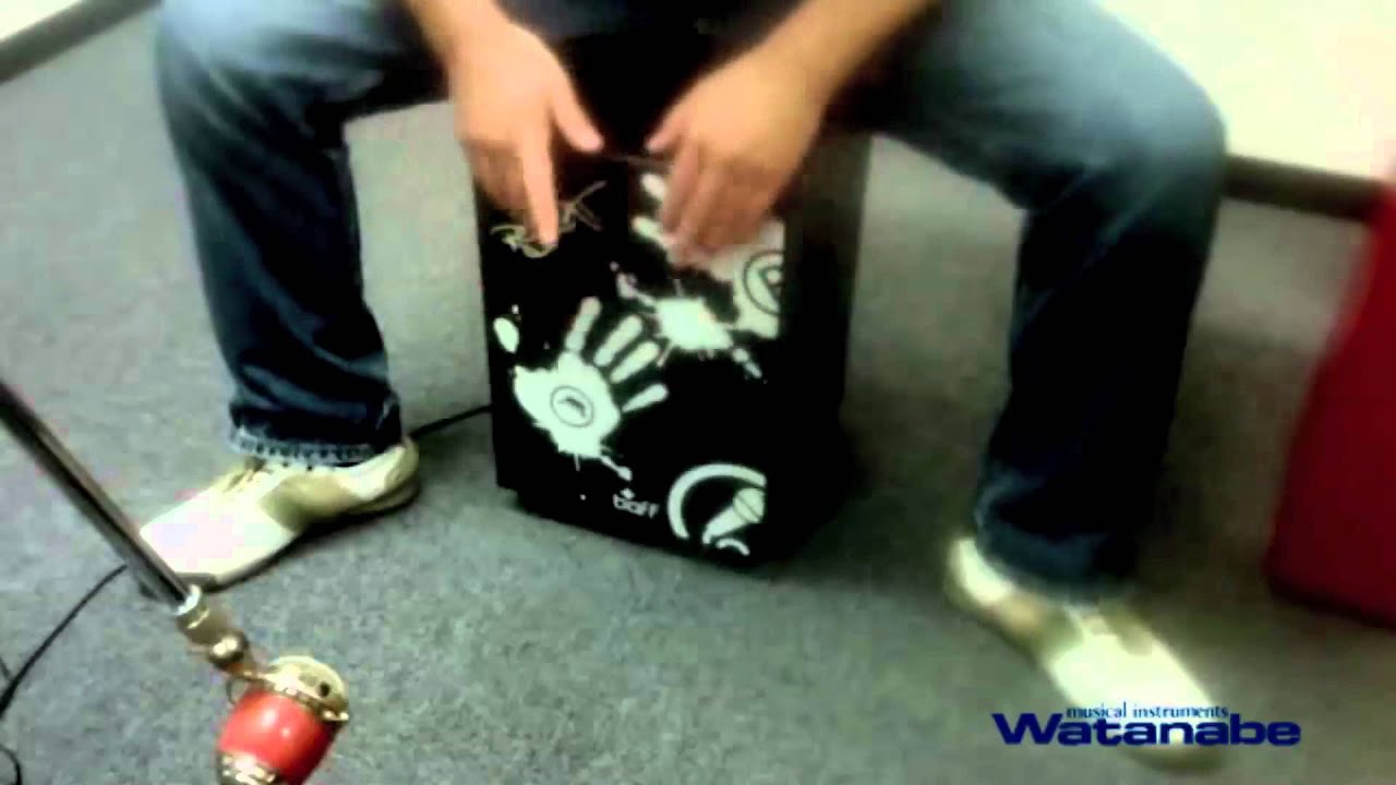 BAFF #400 BLK (416) ビートボックス ( カホン ) ［ ワタナベ楽器店