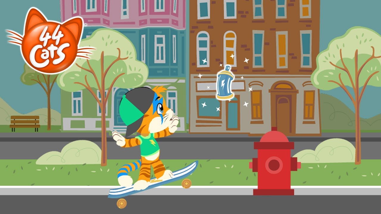 44 Cats | Tutorial ABC game with Lampo - YouTube