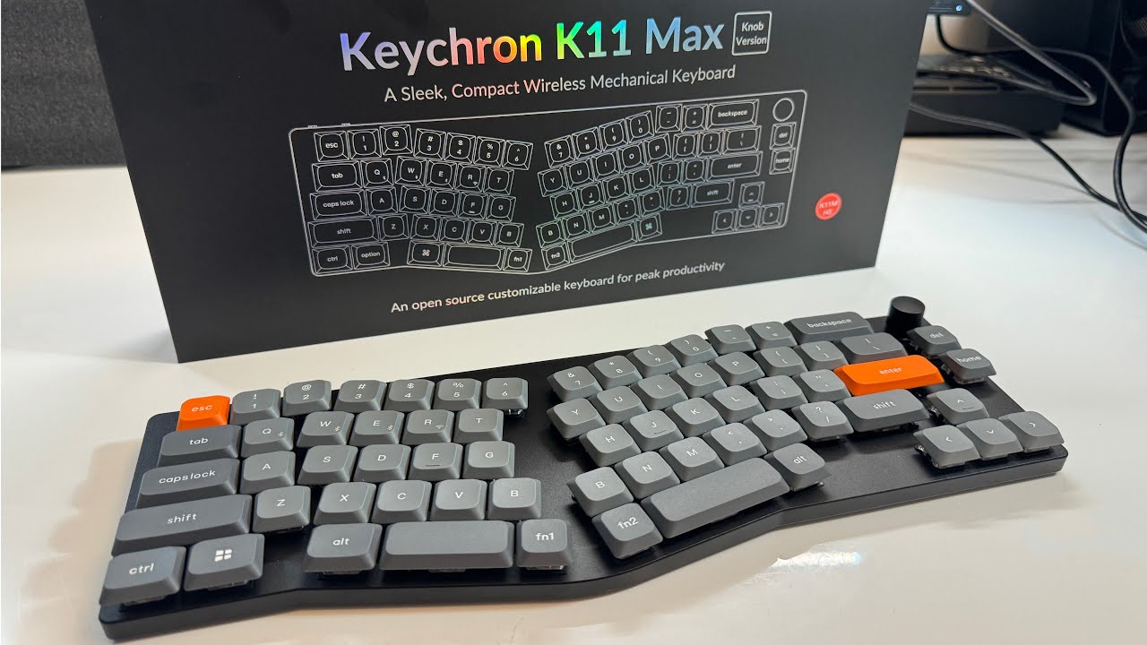 Keychron K11 Max買いました。｜Histone