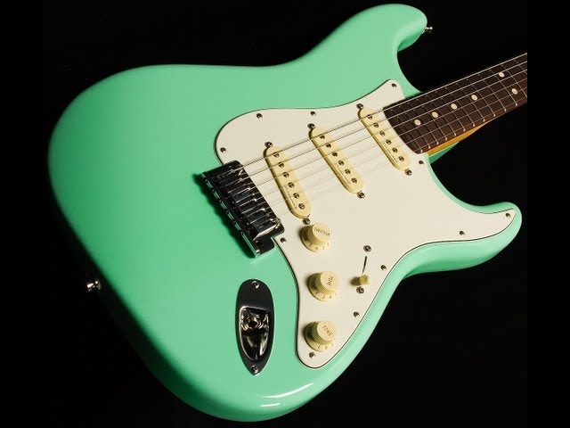 Fender Custom Shop Jeff Beck Signature Stratocaster • SN: XN5825