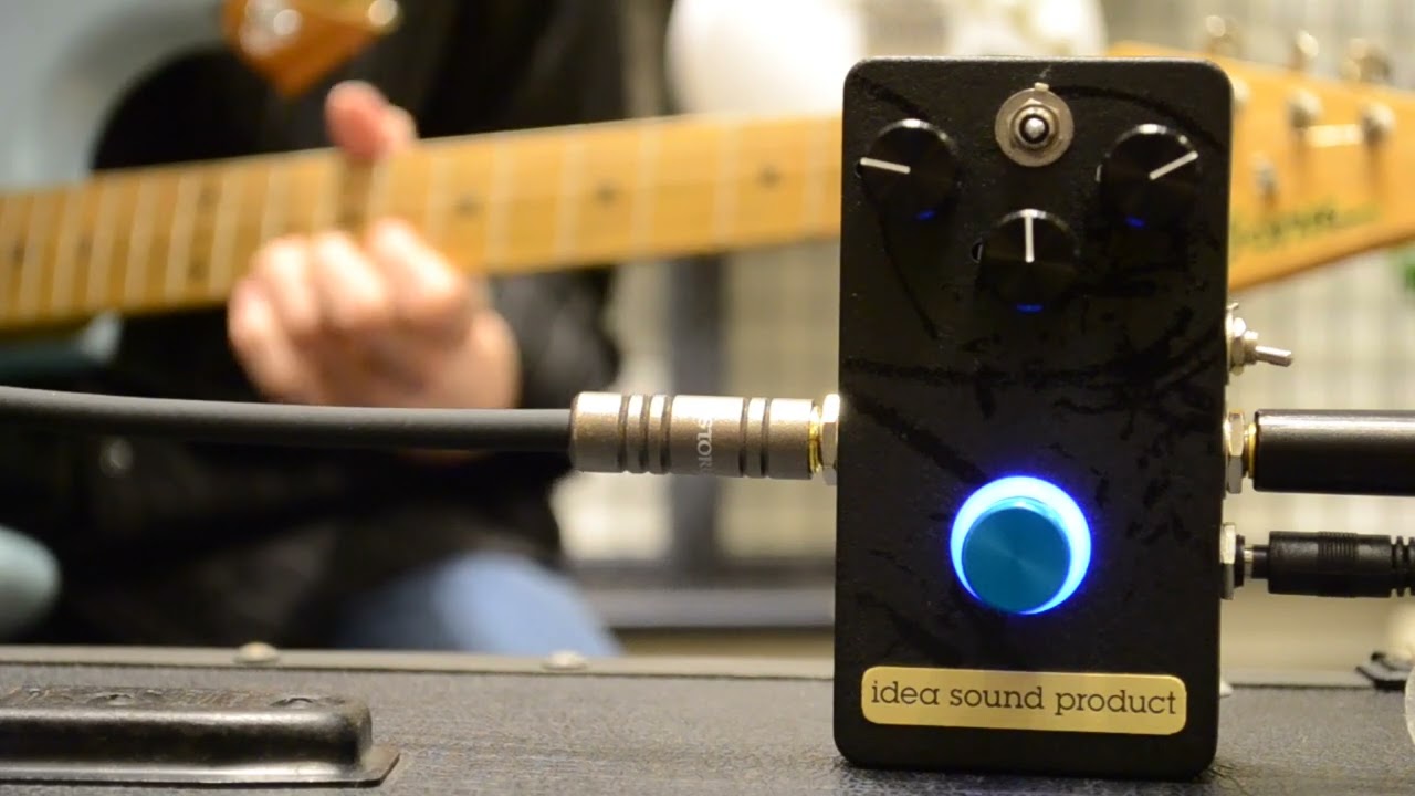 idea sound product / IDEA-BMX ver.1 のご紹介 - YouTube