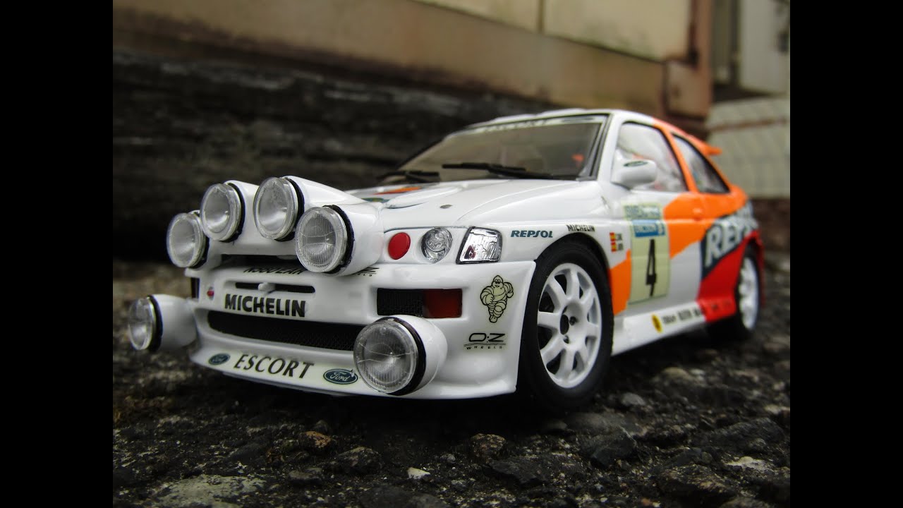 T-GARAGE店長がキットレビュー＆製作 タミヤ 1/24 レプソル フォード