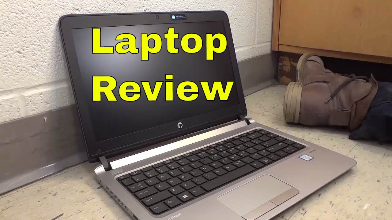 HP ProBook 430 G3 Laptop Review - YouTube