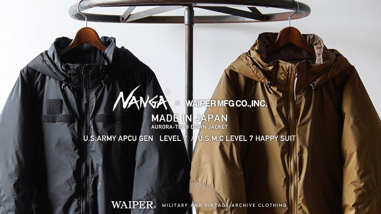 HAPPY SUIT also newly released] WAIPER NANGA exclusive AURORA-TEX