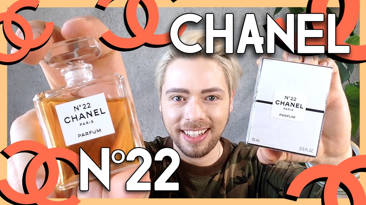 CHANEL N°22 PARFUM REVIEW - YouTube