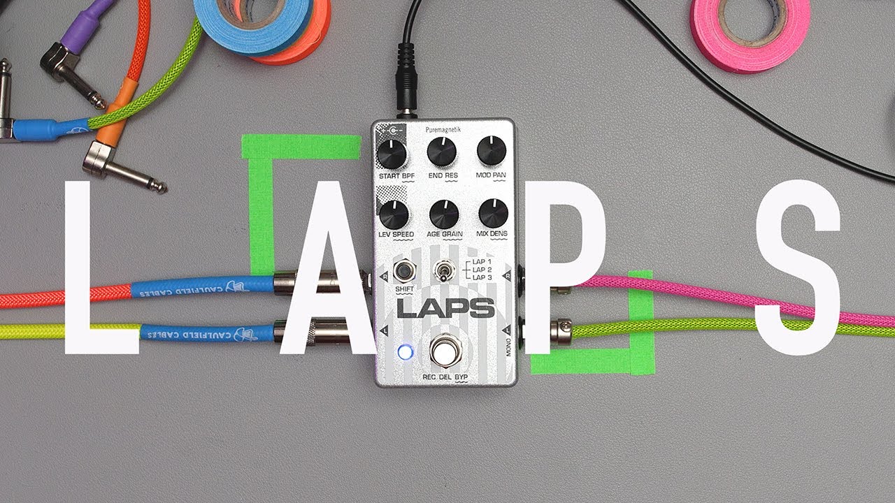 LAPS | Multitrack Collage Machine | Puremagnetik