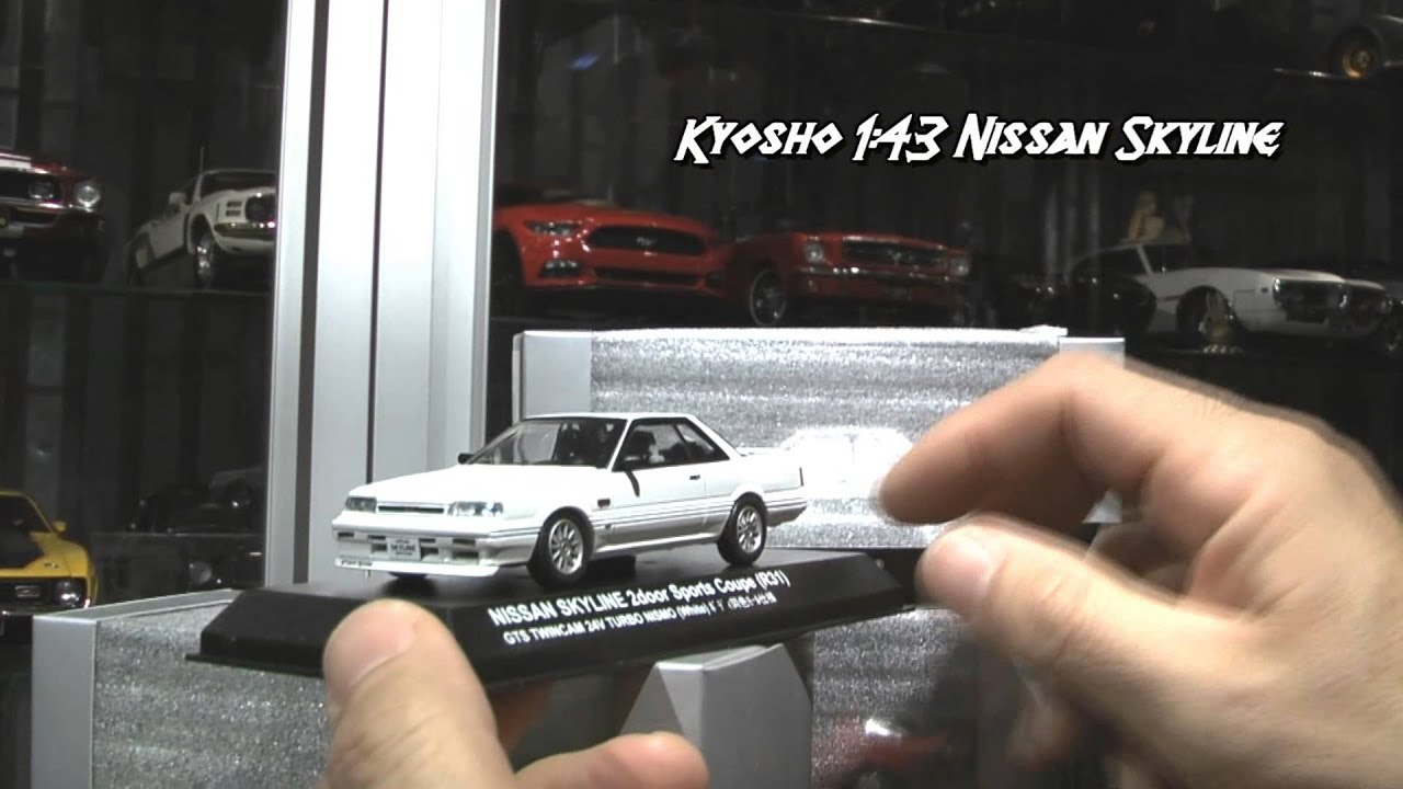 Kyosho 1:43 Sports Cars: OPENING THE BOX - YouTube