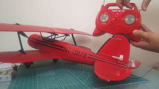 電動ラジコン飛行機 ステラノーヴァ号（起動実験）Electric radio