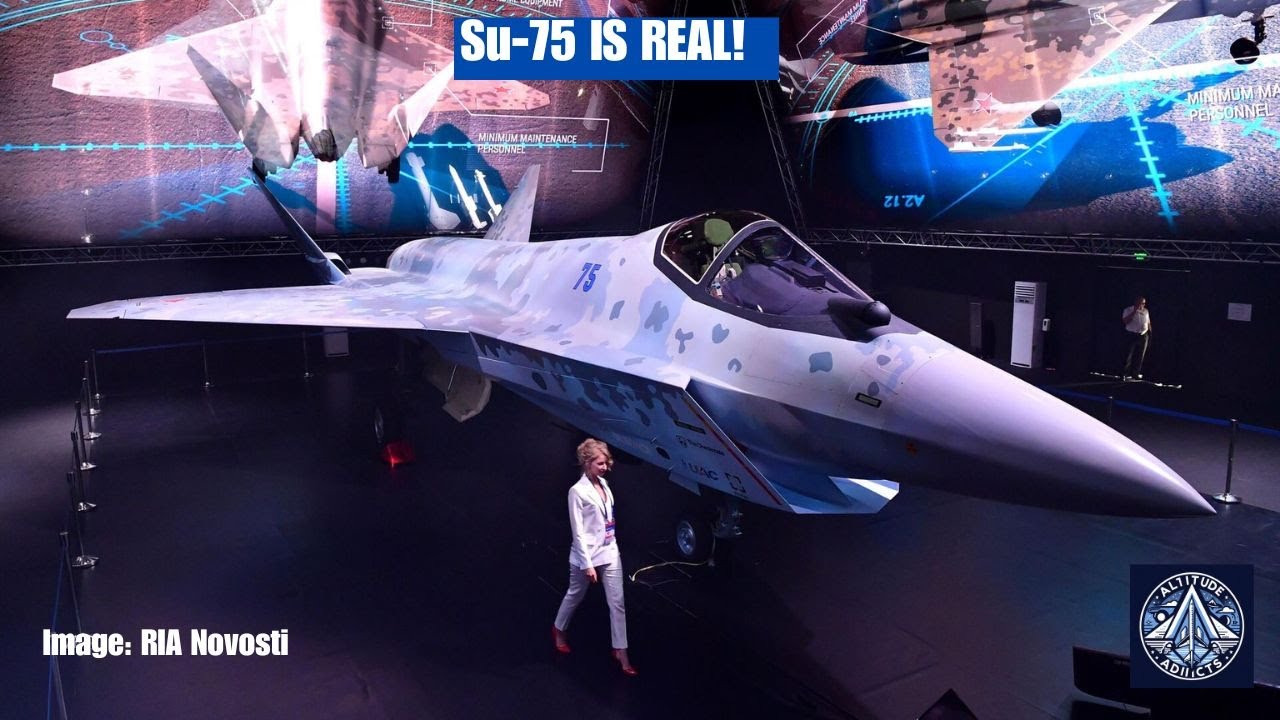 A rival to the F-35? The Su-75 