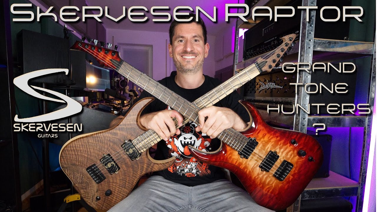 Overload Rea 6 Custom // Unboxing, Review & Sound Demo - YouTube