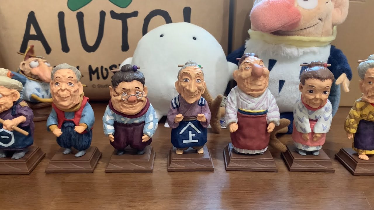 購入品】君たちはどう生きるか、念願のグッズ！七人の婆々がフィギュア