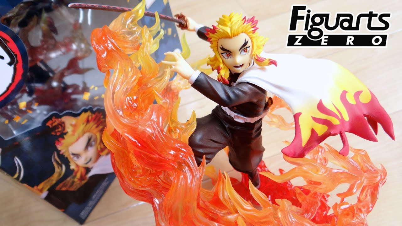 Figuarts ZERO Demon Slayer: Kimetsu no Yaiba Rengoku Kyojuro Flame