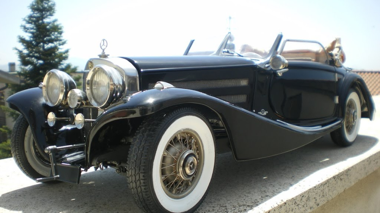 Pocher ポケール MERCEDES-BENZ 500K -AK Cabriolet 1935 メルセデス
