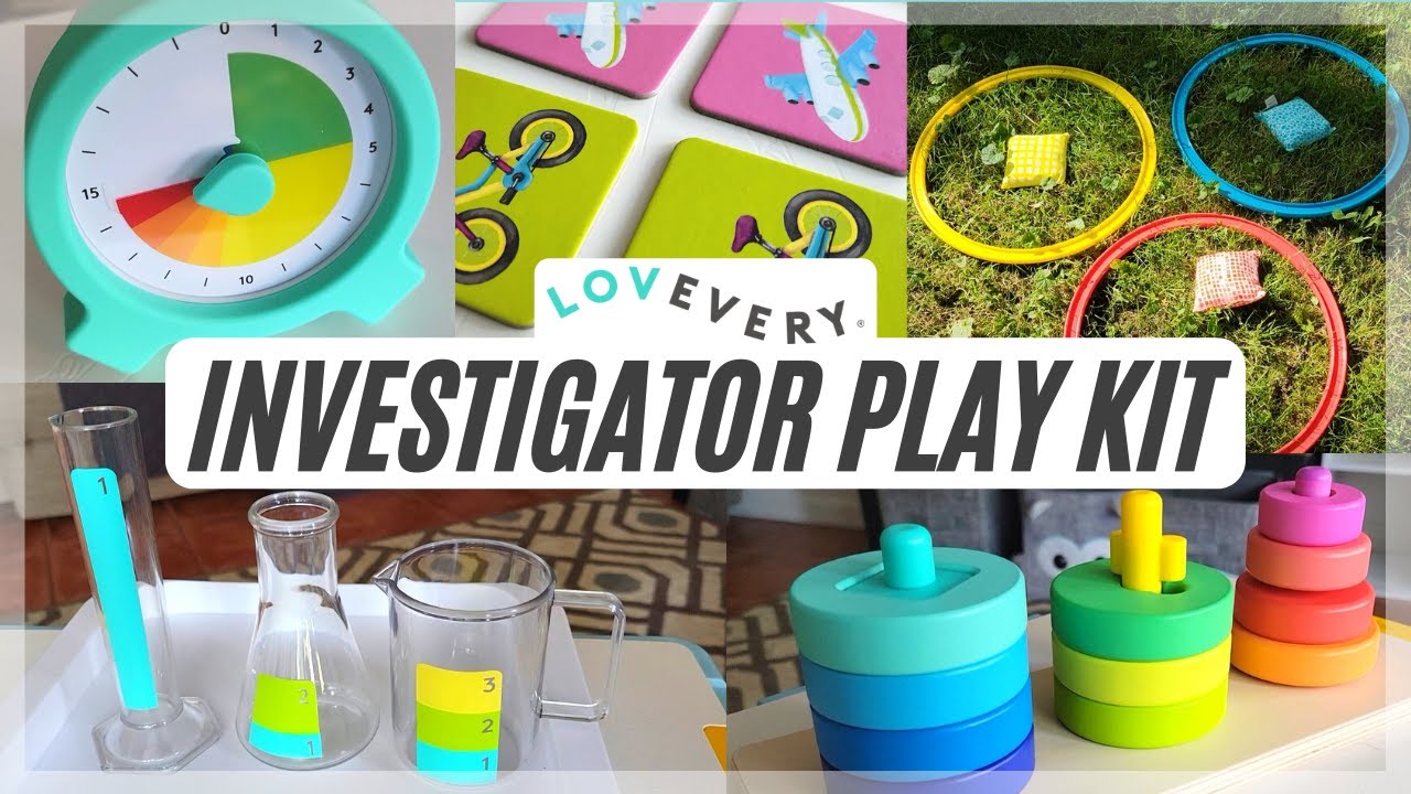 A LAB?! Check out Lovevery's Investigator Play Kit | montessori