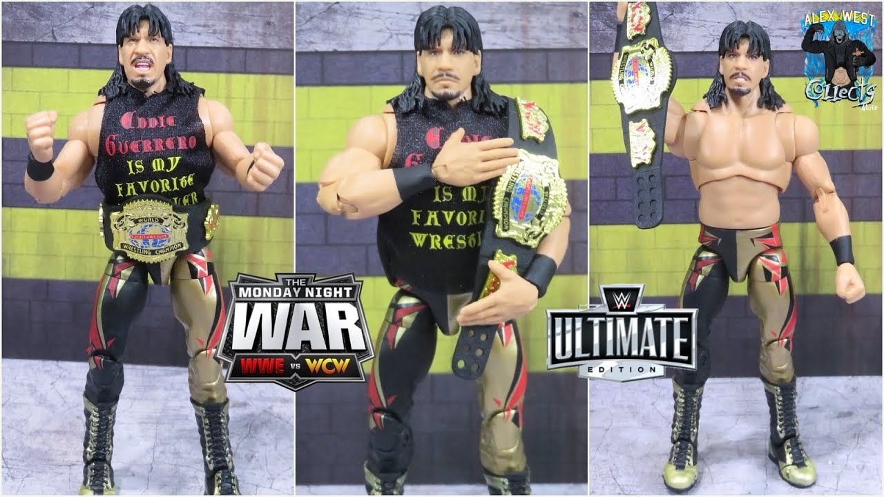 WWE Mattel Walmart Exclusive Monday Night Wars Ultimate Edition