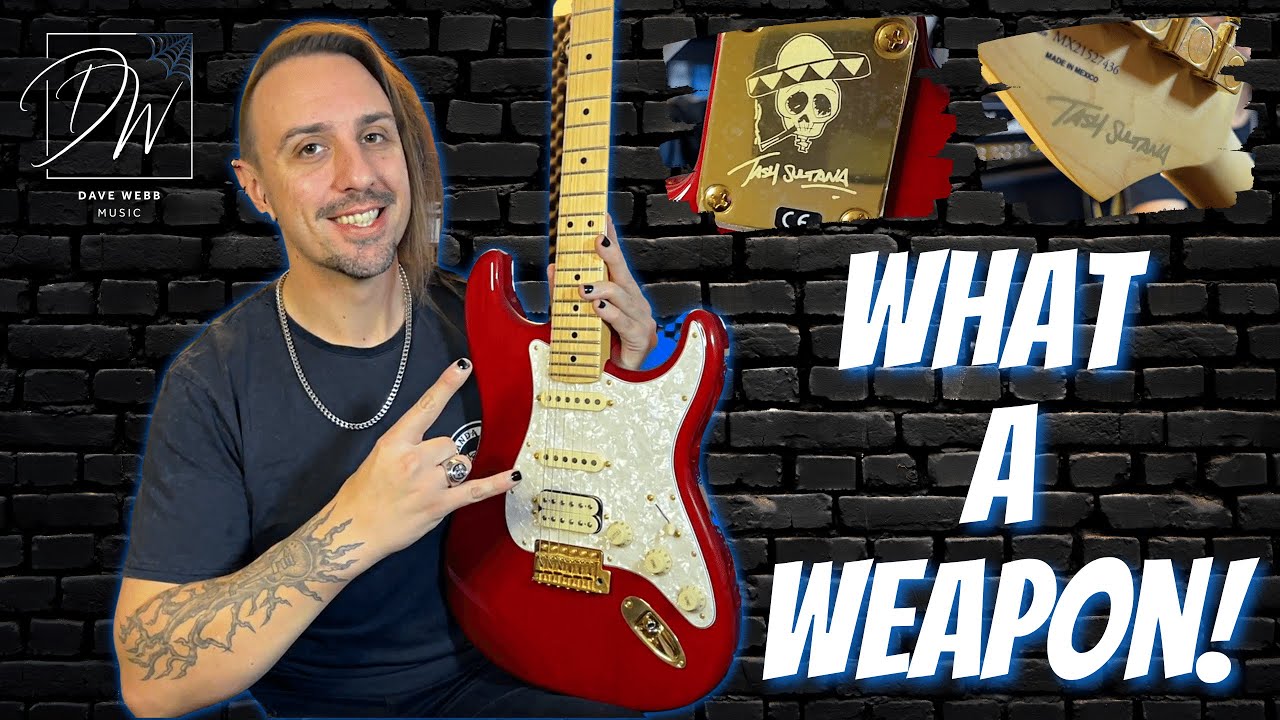 Tash Sultana Fender Stratocaster Demo - YouTube