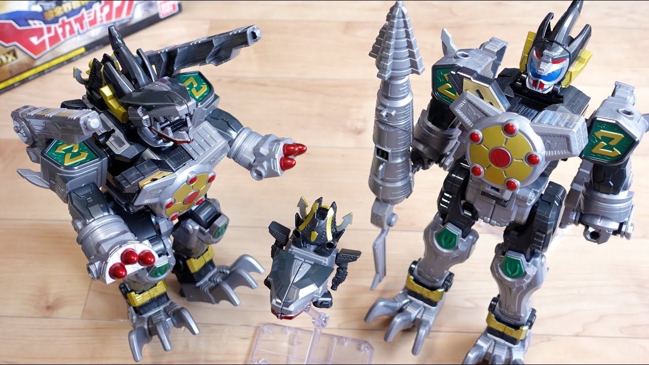 Transform into two modes! DX Zenkaijuoh Review! Super Zenkaiser