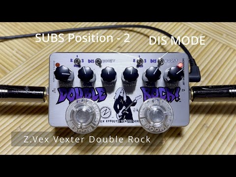Z.Vex Double Rock Vexter Series - DEMO - YouTube