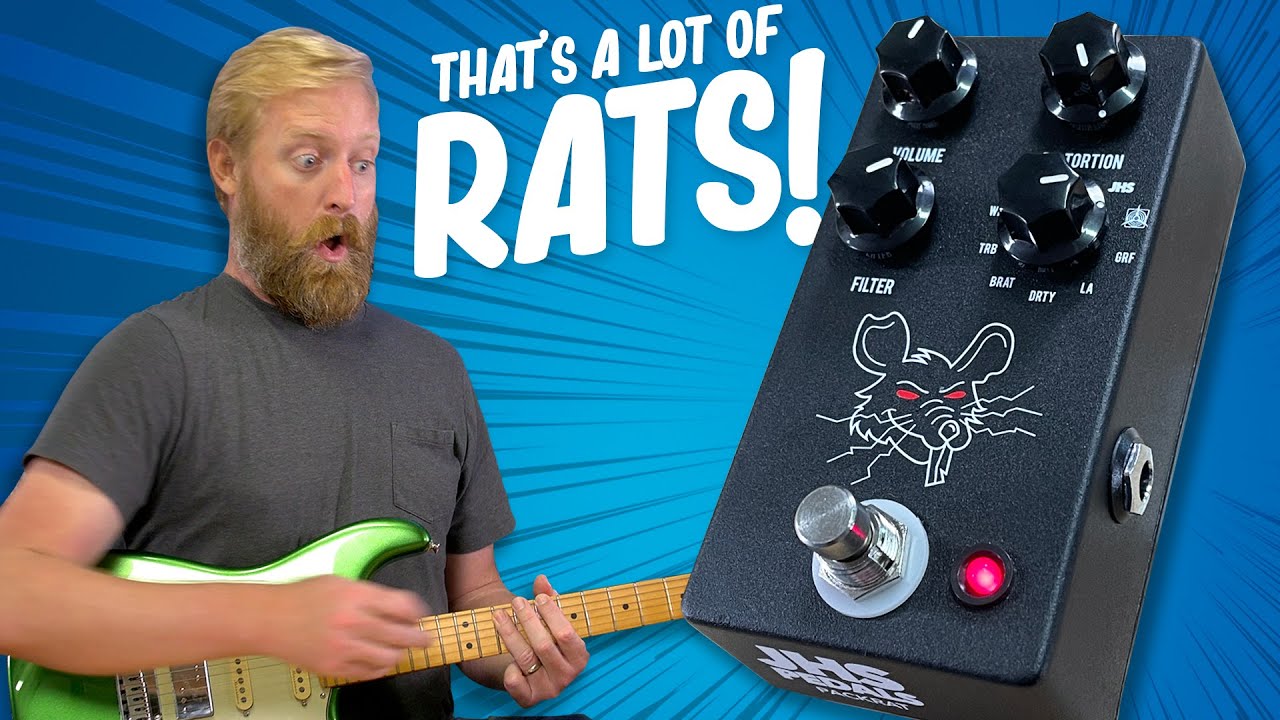 JHS PACKRAT - Unboxing & first impressions - Baritone at the end