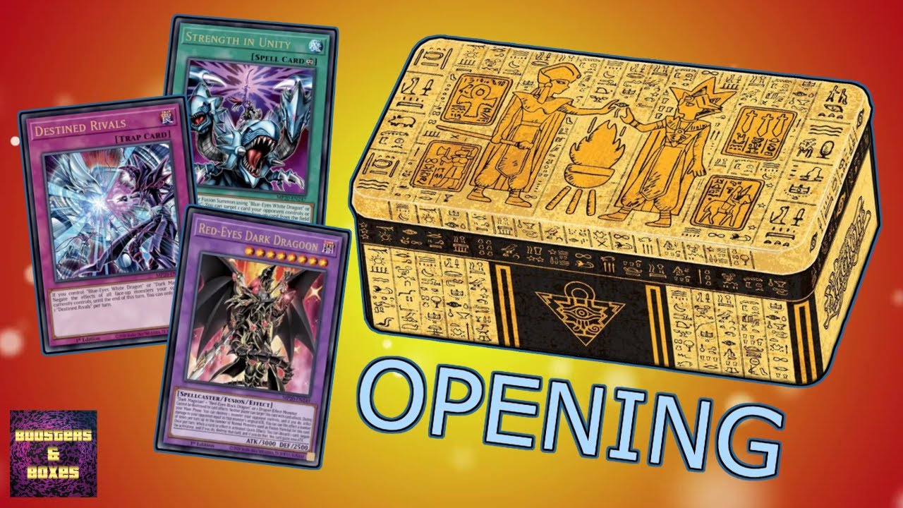 Opening a Tin of Lost Memories (2020) - Yu-Gi-Oh TCG - YouTube
