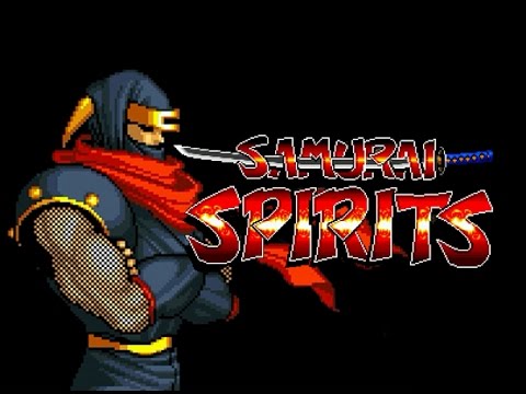 NEOGEO] サムライスピリッツ 服部半蔵 ゲームプレイ - YouTube