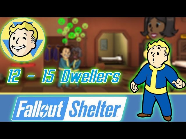 The Perfect Vault! - 12-15 Dwellers - Fallout Shelter - YouTube