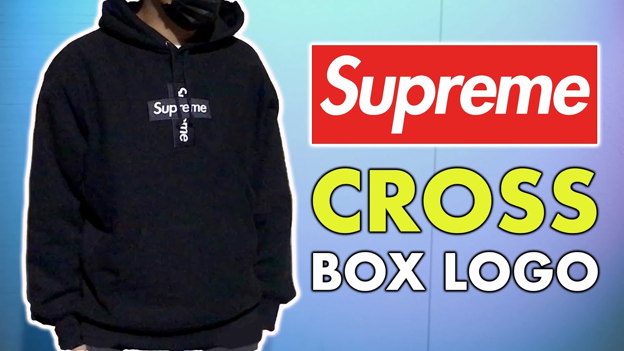 Supreme Cross Box Logo Hoodie Review, Sizing, How to Legit Check