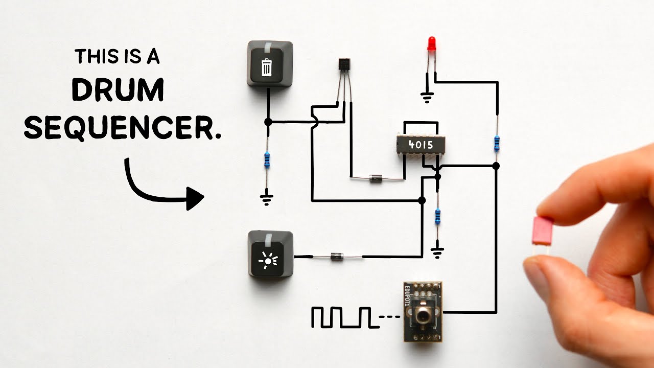 Dannysound EN129 + Cali Osc Thru Zero FM Patches - YouTube