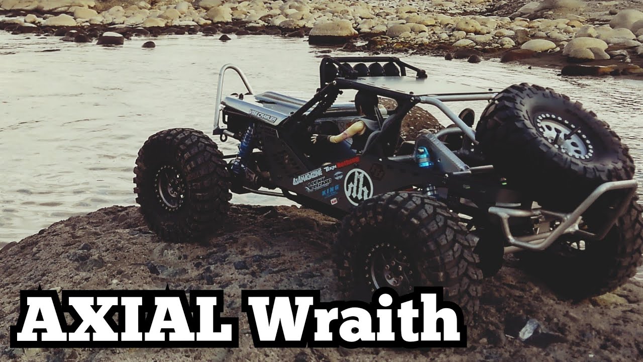 axial wraith/アキシャルレイス/オーストリアンシェパード - YouTube