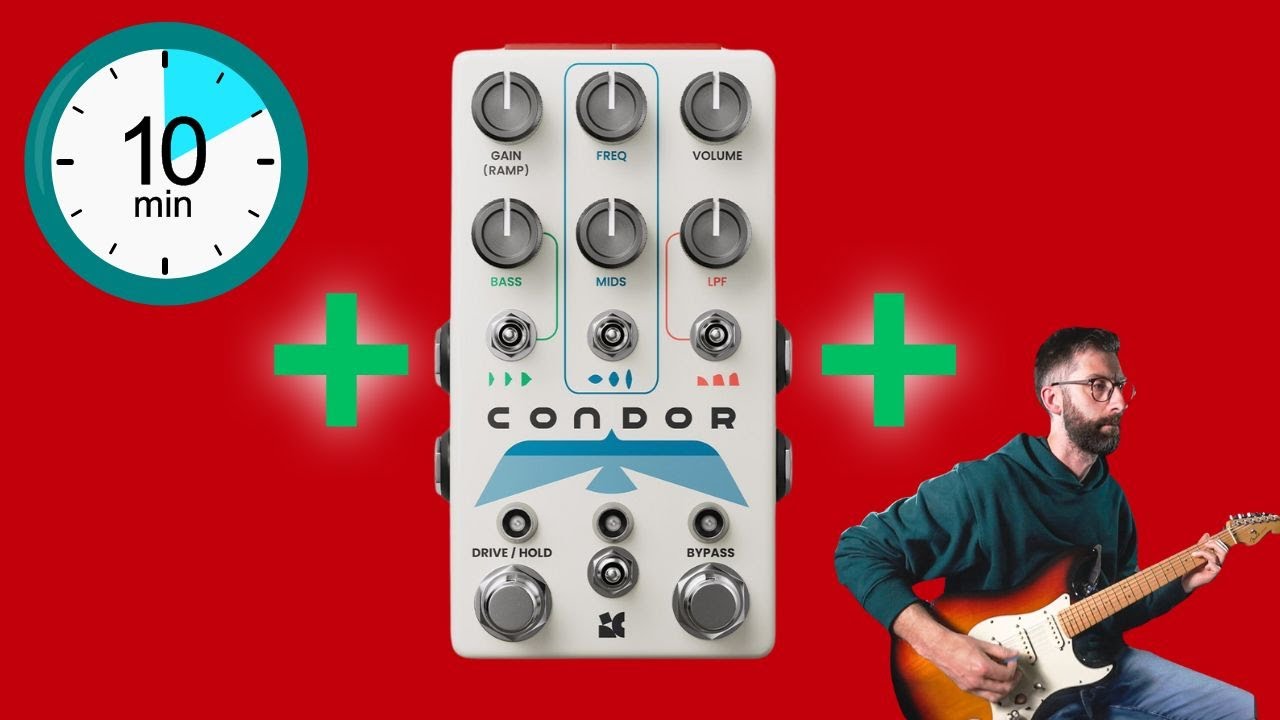 Chase Bliss Condor First TEN Minutes - YouTube