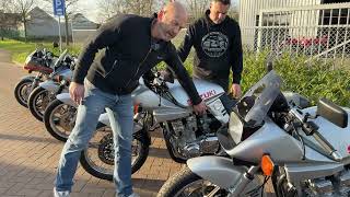 6 Suzuki Katanas & the Legendary XN85 Turbo | A Rare Suzuki Line