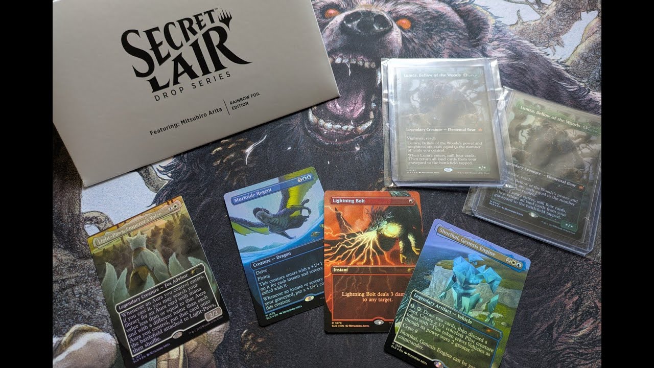 Magic The Gathering: Mitsuhiro Arita Secret Lair Drop Winter 2025