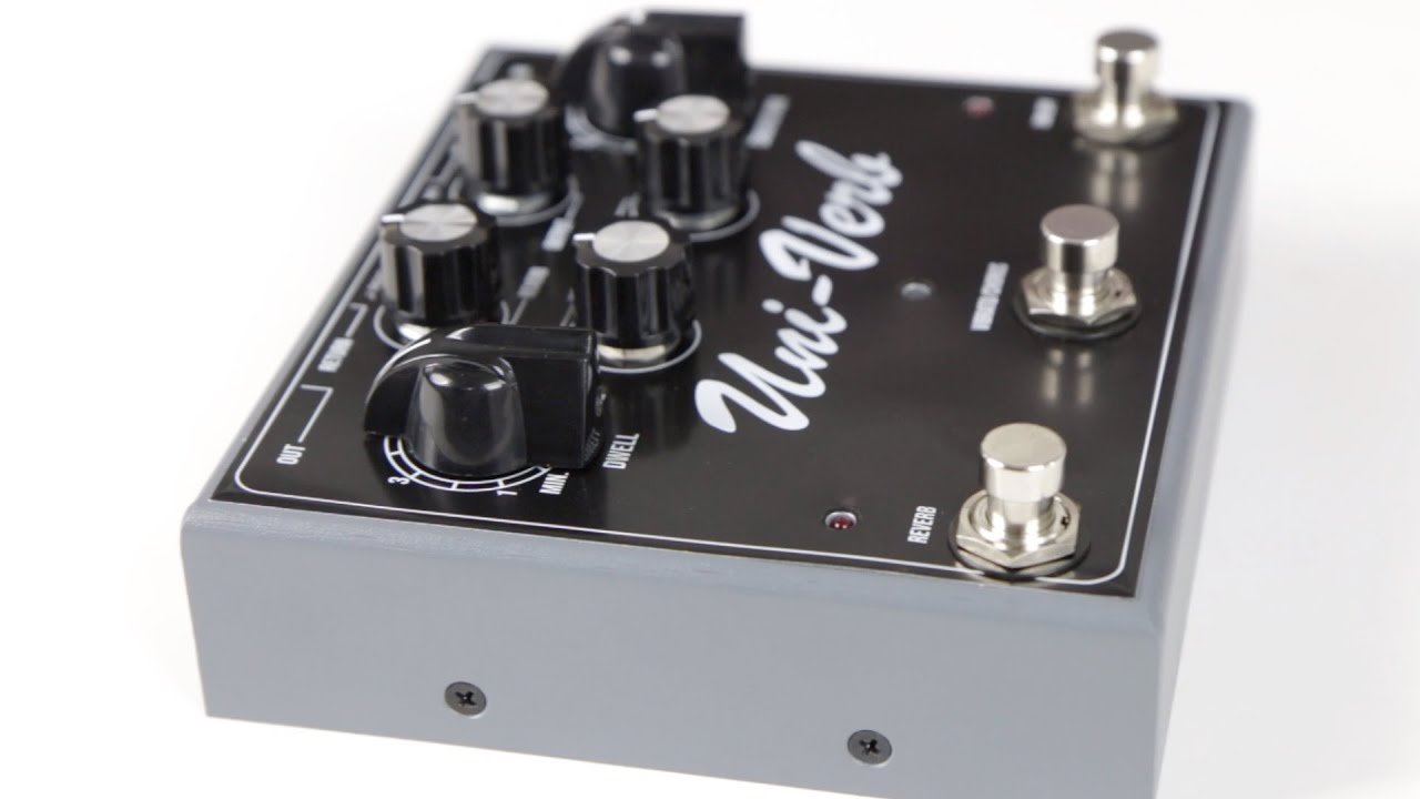 Uni-Verb | J. Rockett Audio Designs - StompBase（ストンプベース）